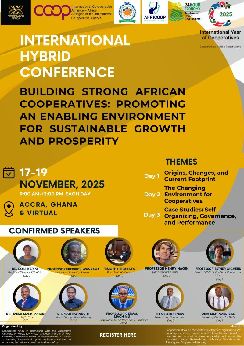 Cooperation Africa Annual Conference