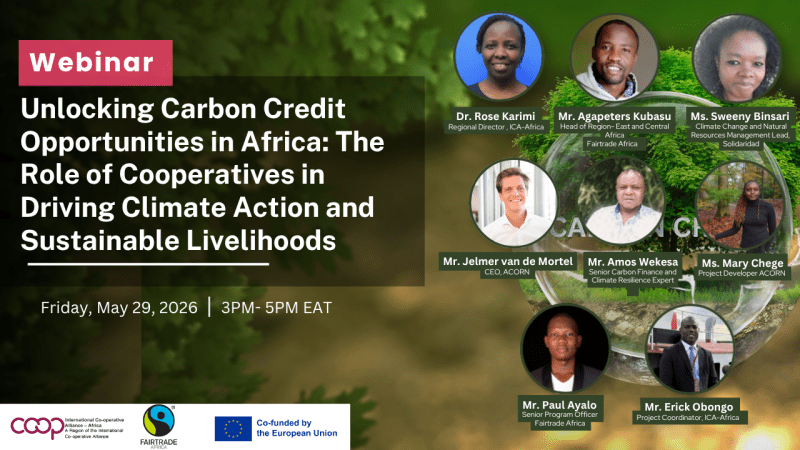 Carbon Credit Webinar- Speakers 