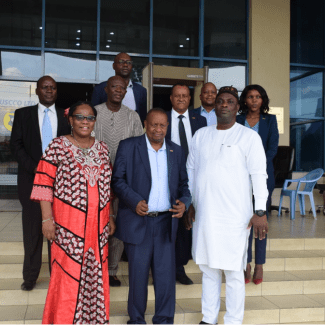 Newly Elected ICA-Africa President Visits the ICA-Africa Offices in ...