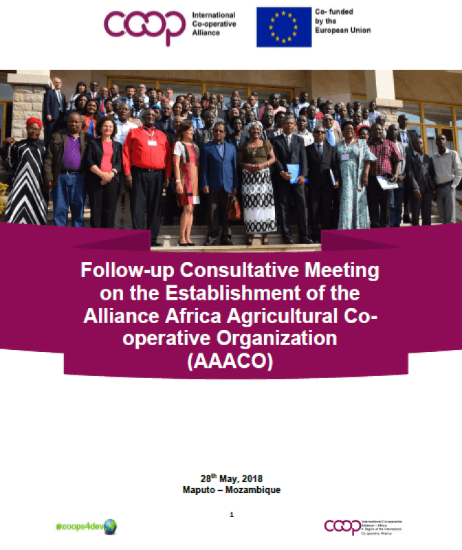 Alliance Africa Agricultural Co-operative Organization
