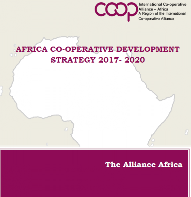 The Africa Co-operative Development Strategy 2017-2020