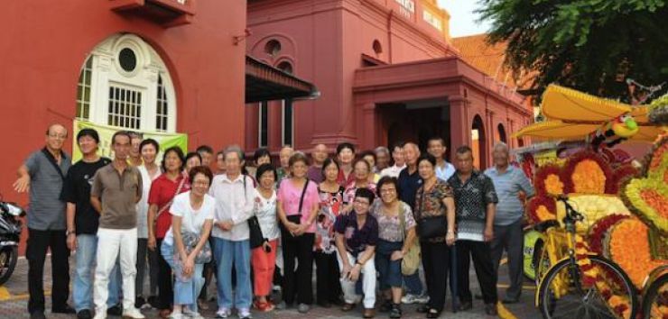 Singapore seniors travel co-op