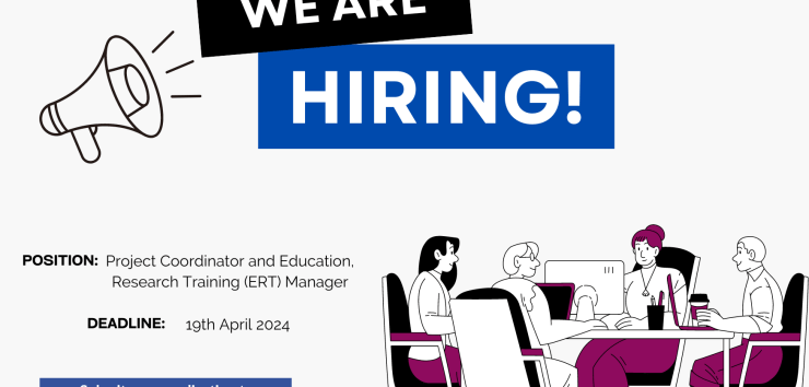 Project Coordinator and Education, Research Training (ERT) Manager