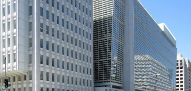 World Bank building at Washington